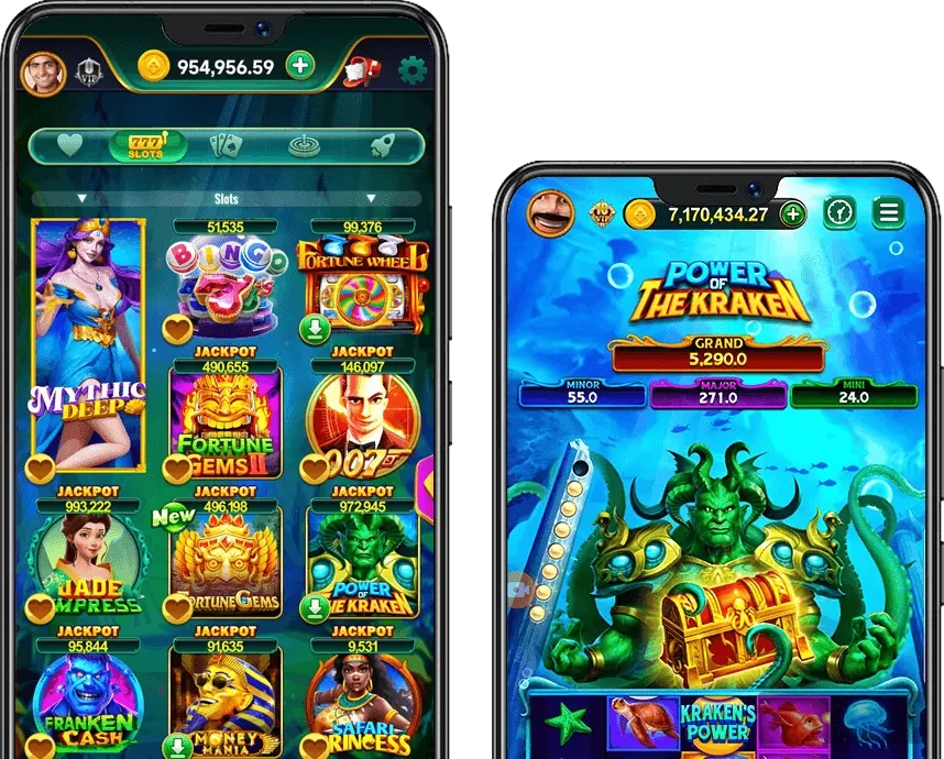 Không gian sảnh game bài 789club với nhiều bàn chơi trực tuyến