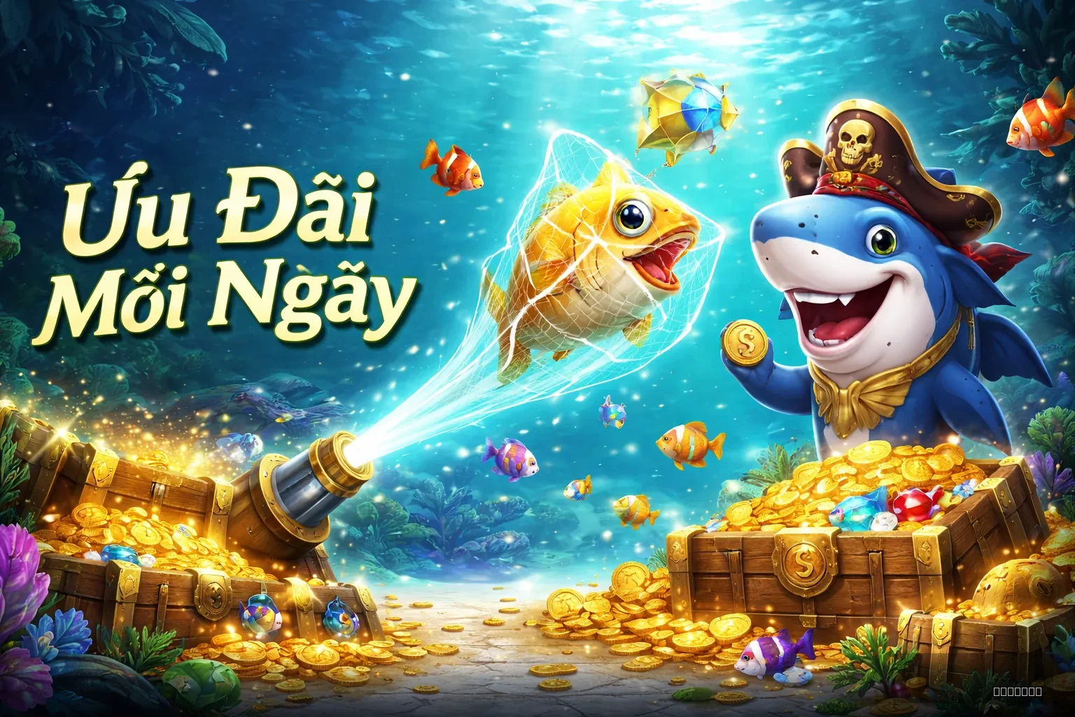 Bắn cá 789club - thế giới đại dương với vũ khí đa dạng